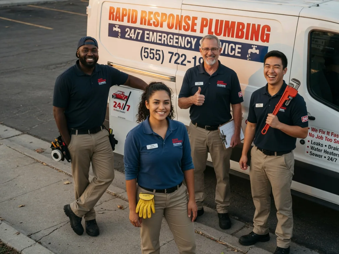 Emergency Plumber company in Central, LA