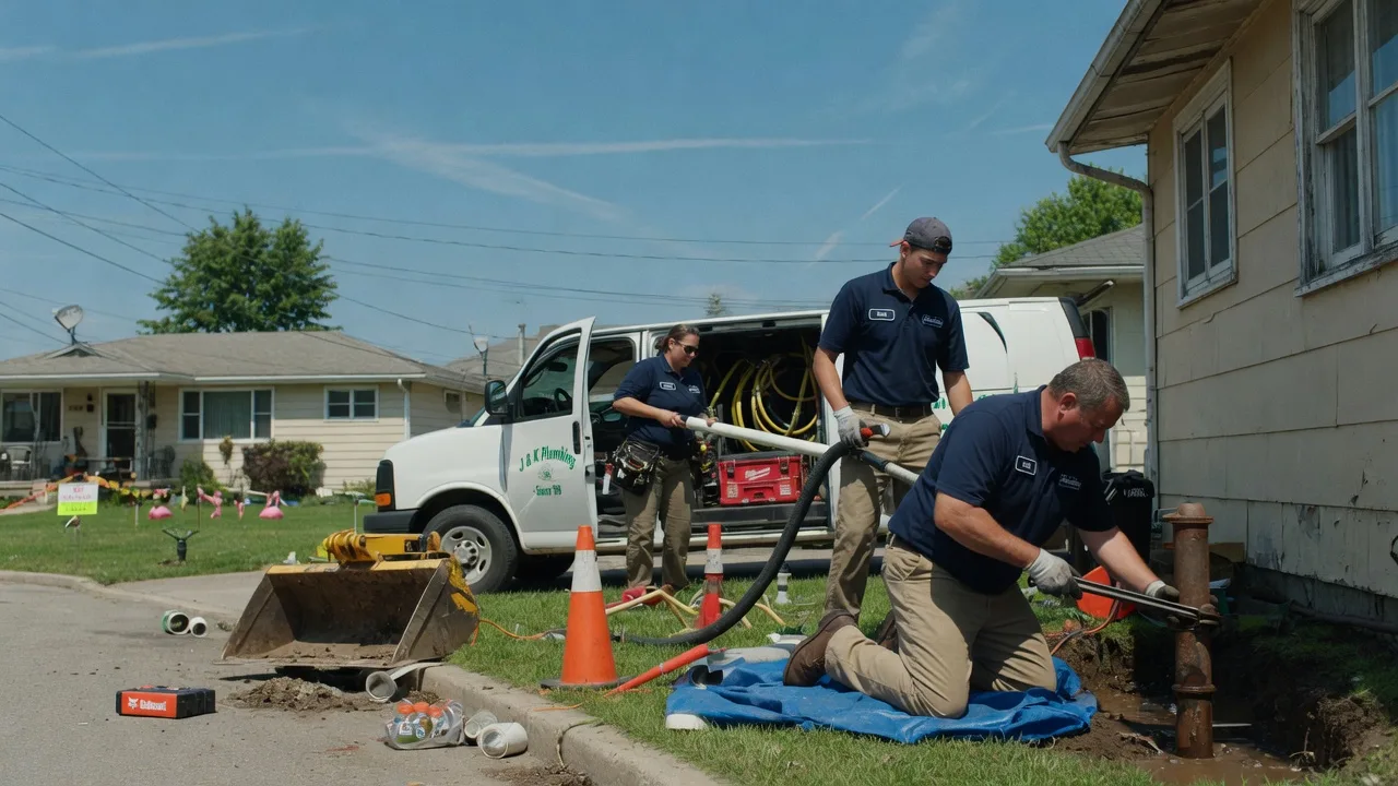 Emergency Plumber in Central, LA near me